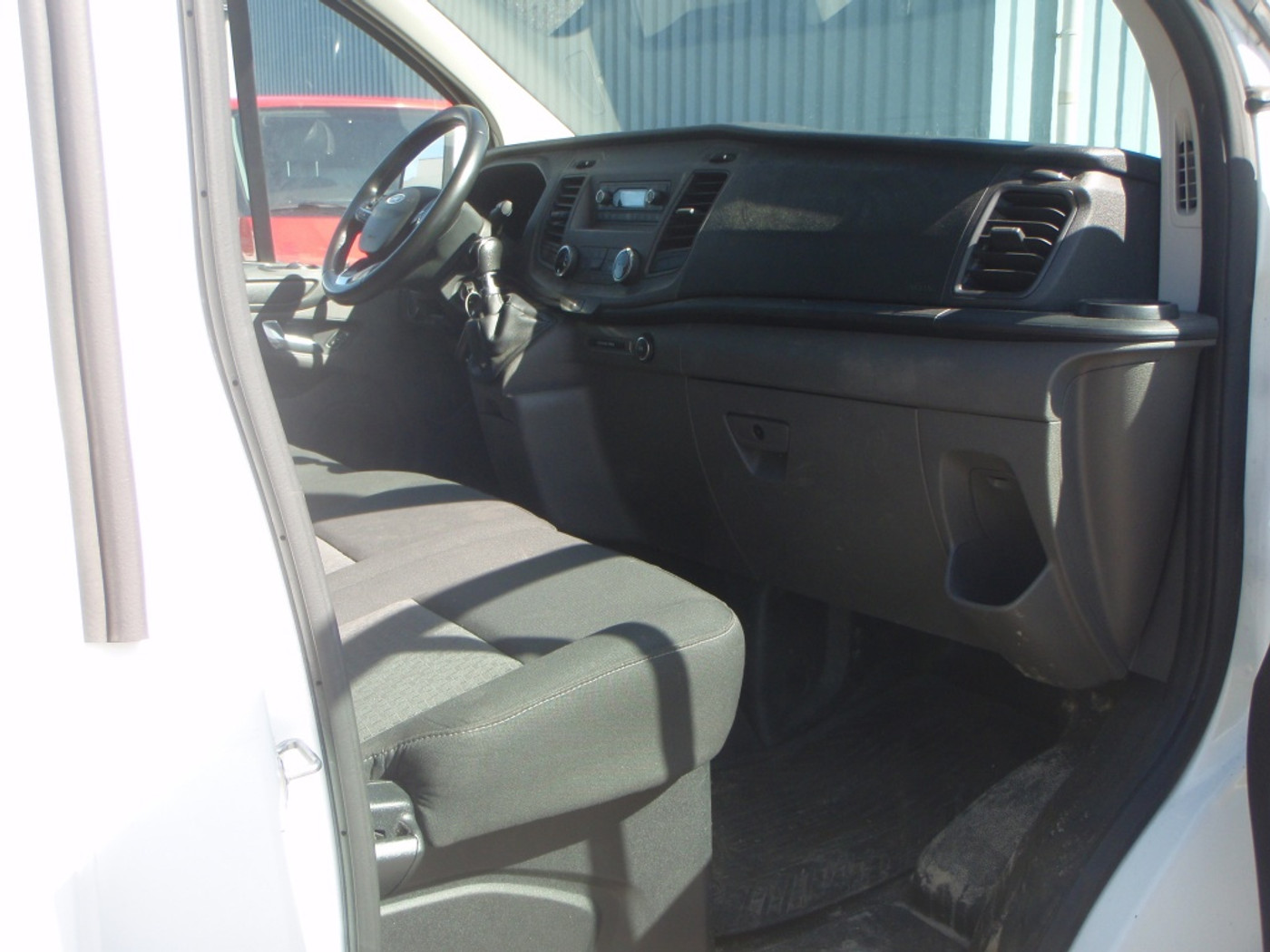 Foto van Ford Transit Custom