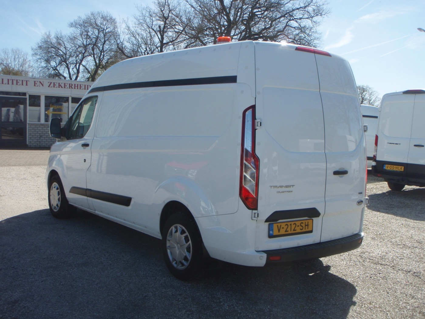 Foto van Ford Transit Custom