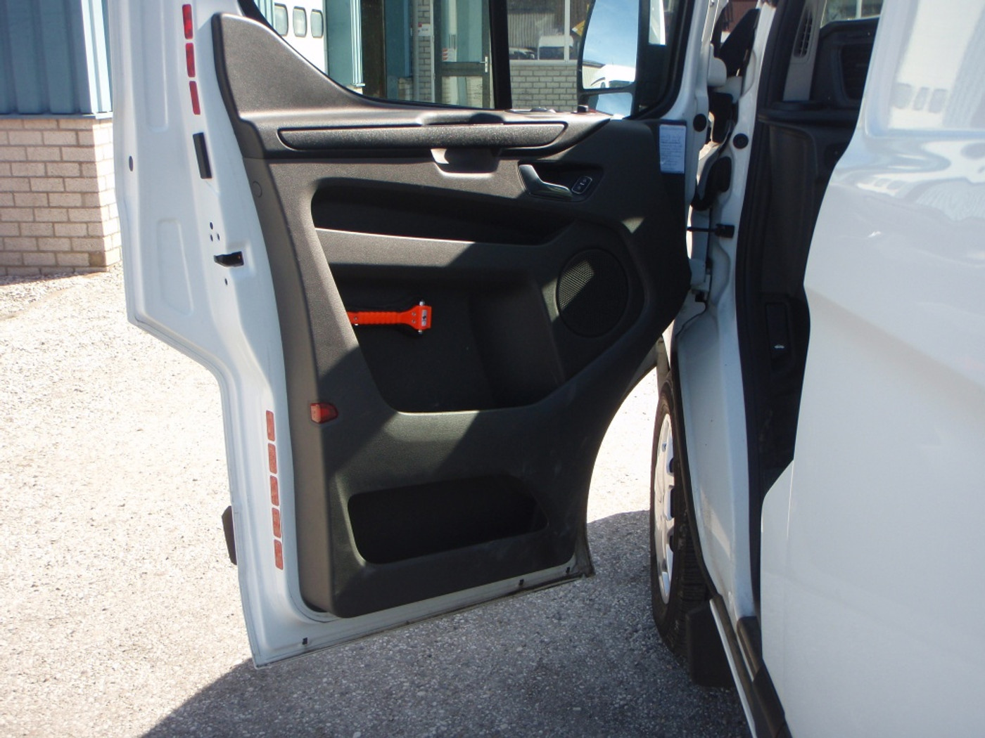 Foto van Ford Transit Custom