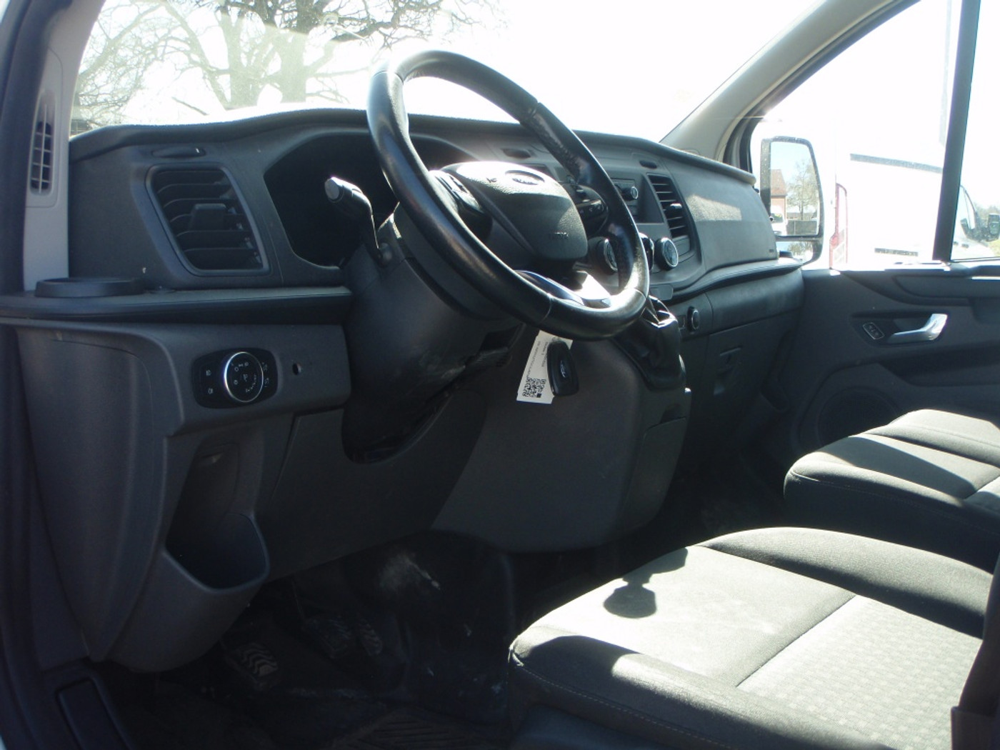 Foto van Ford Transit Custom