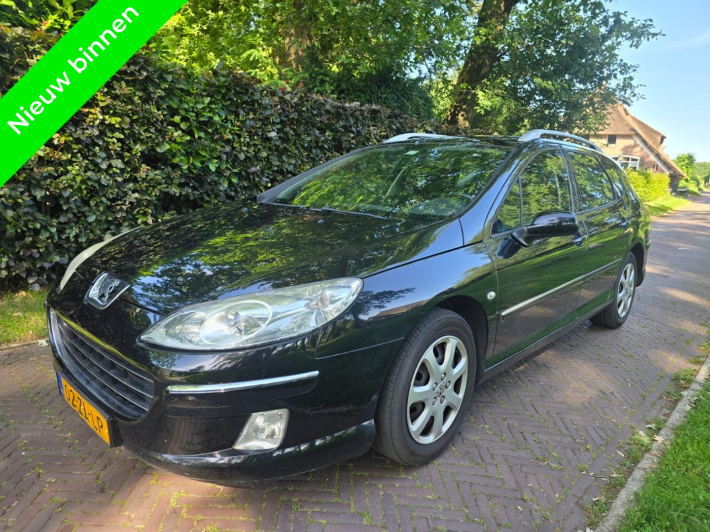 Peugeot 407 2.0-16V ST Bns 2008 - voorkant