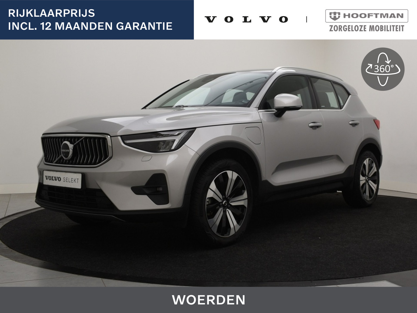 Volvo XC40 1.5 T5 Plug-in hybrid Ultimate Bright 2023 - voorkant