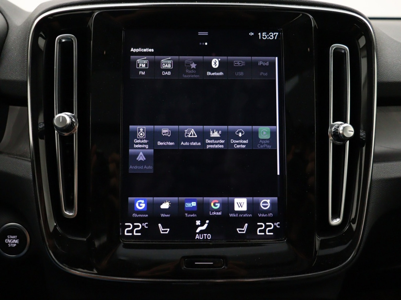 Foto van Volvo XC40