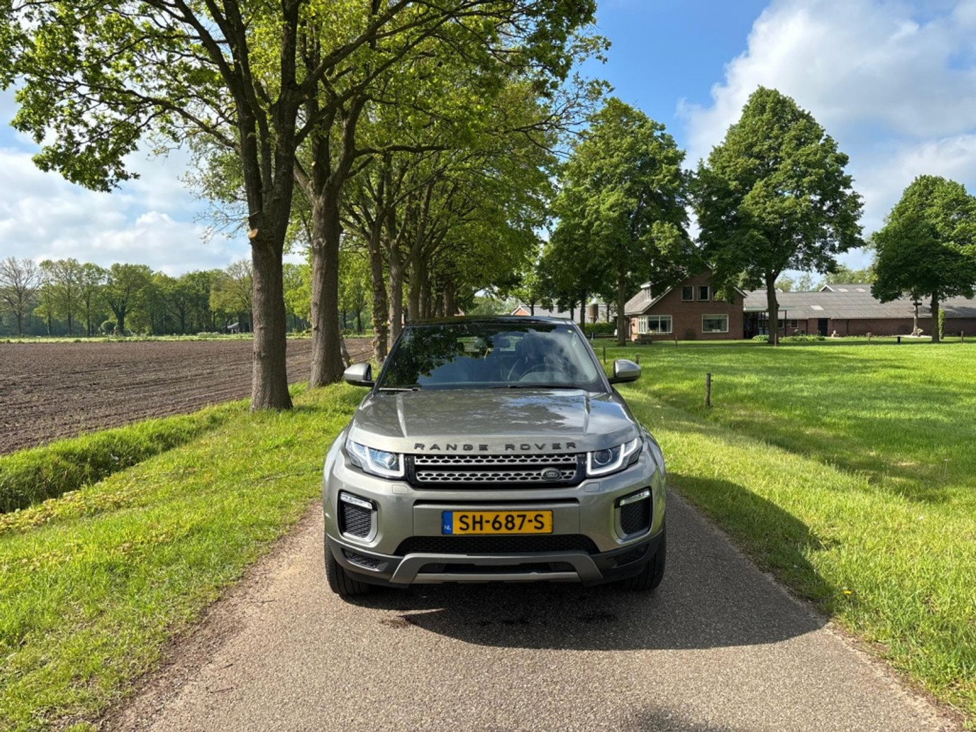 Foto van Land Rover Range Rover Evoque