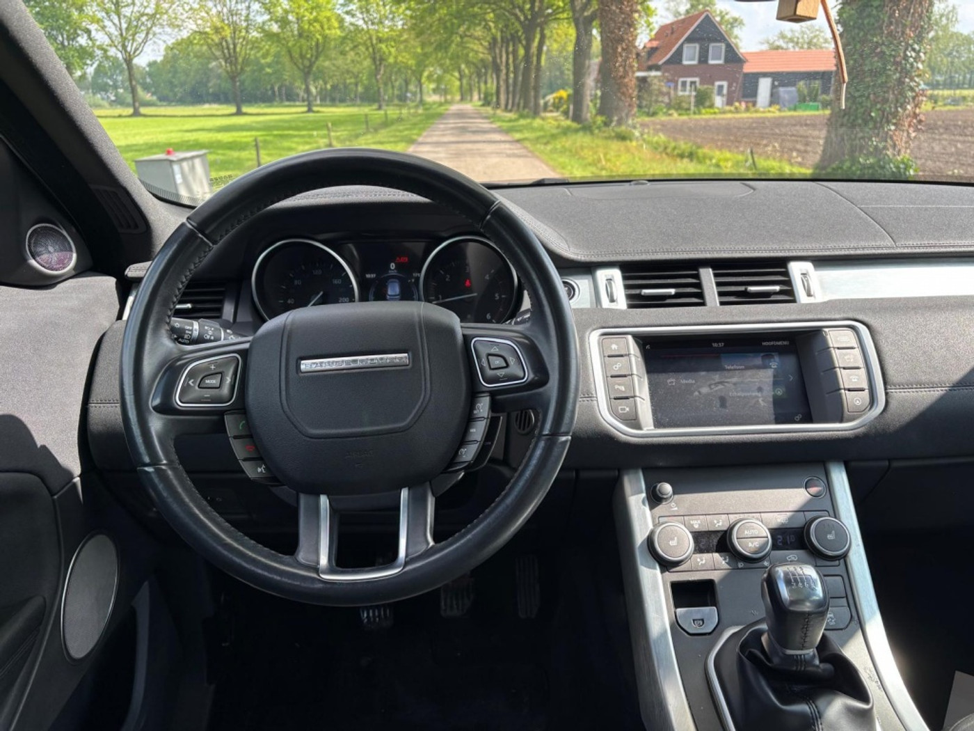 Foto van Land Rover Range Rover Evoque