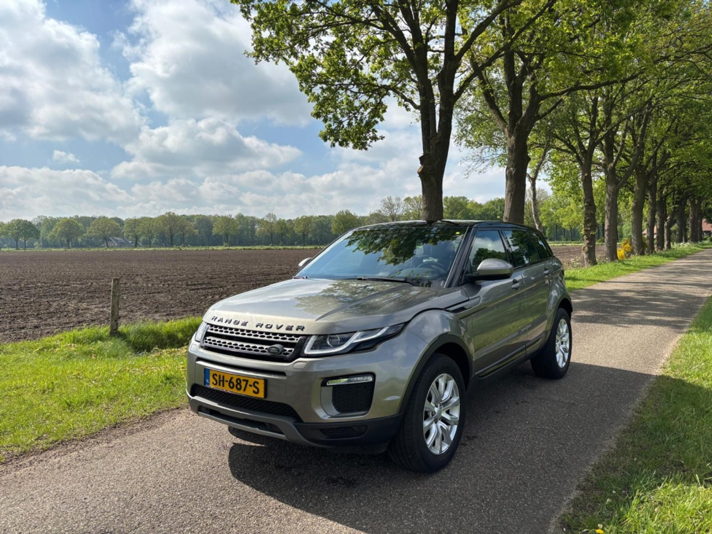 Foto van Land Rover Range Rover Evoque
