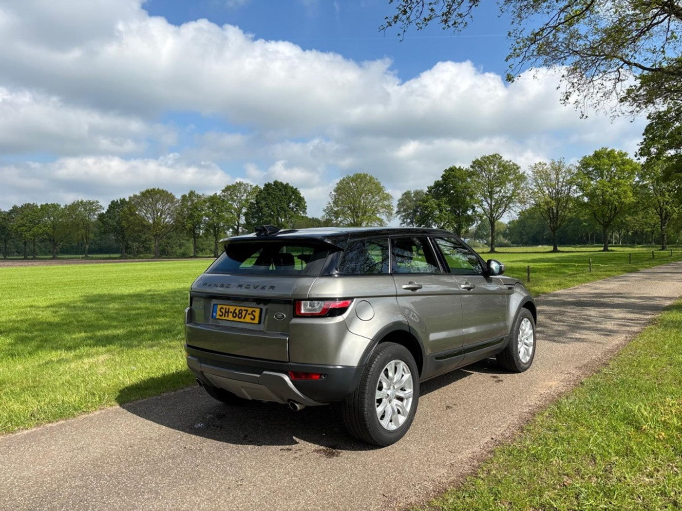 Foto van Land Rover Range Rover Evoque