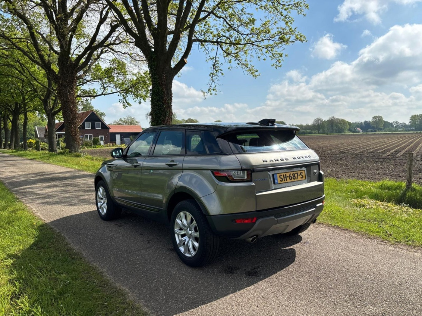 Foto van Land Rover Range Rover Evoque