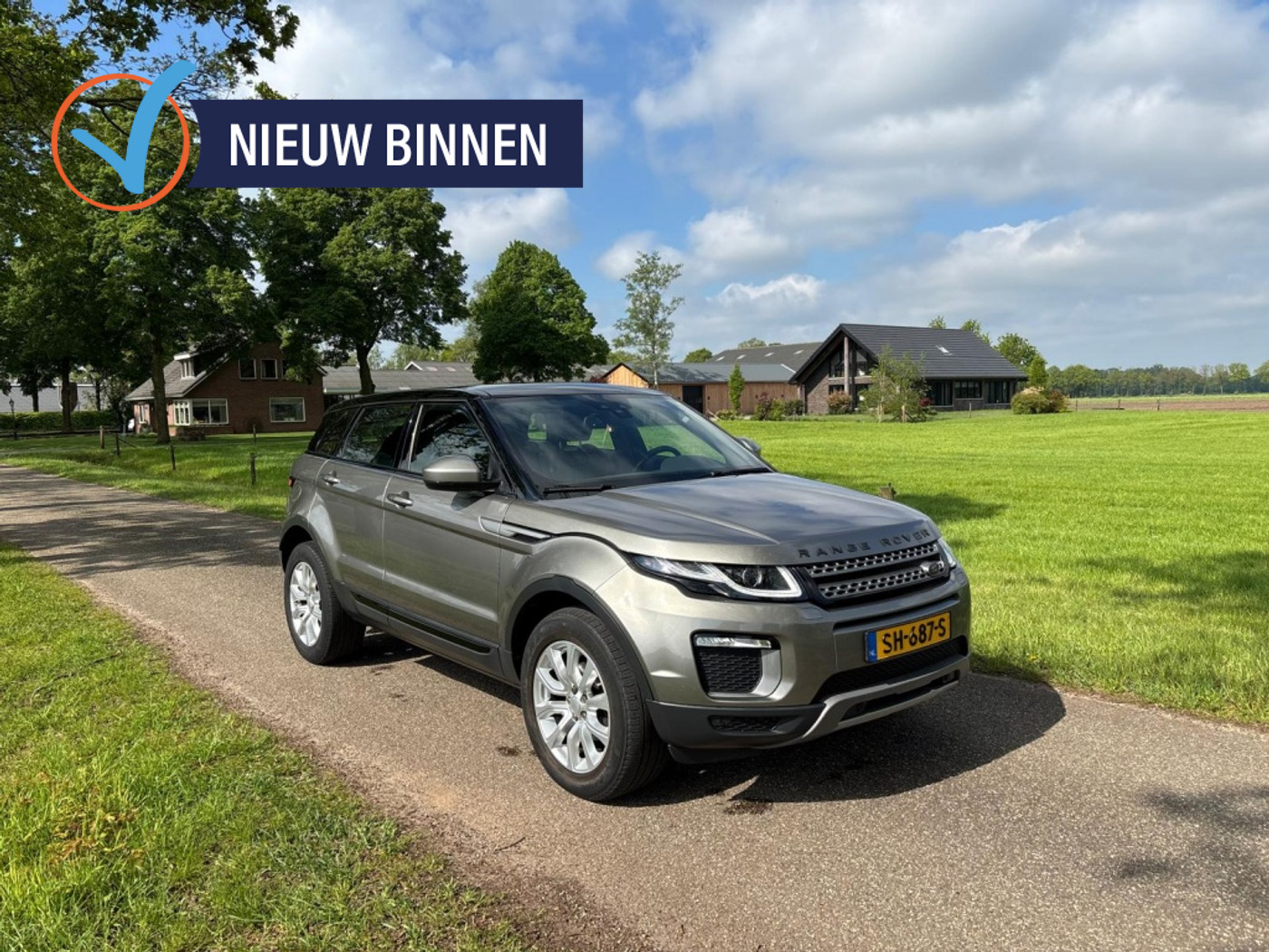 Foto van Land Rover Range Rover Evoque