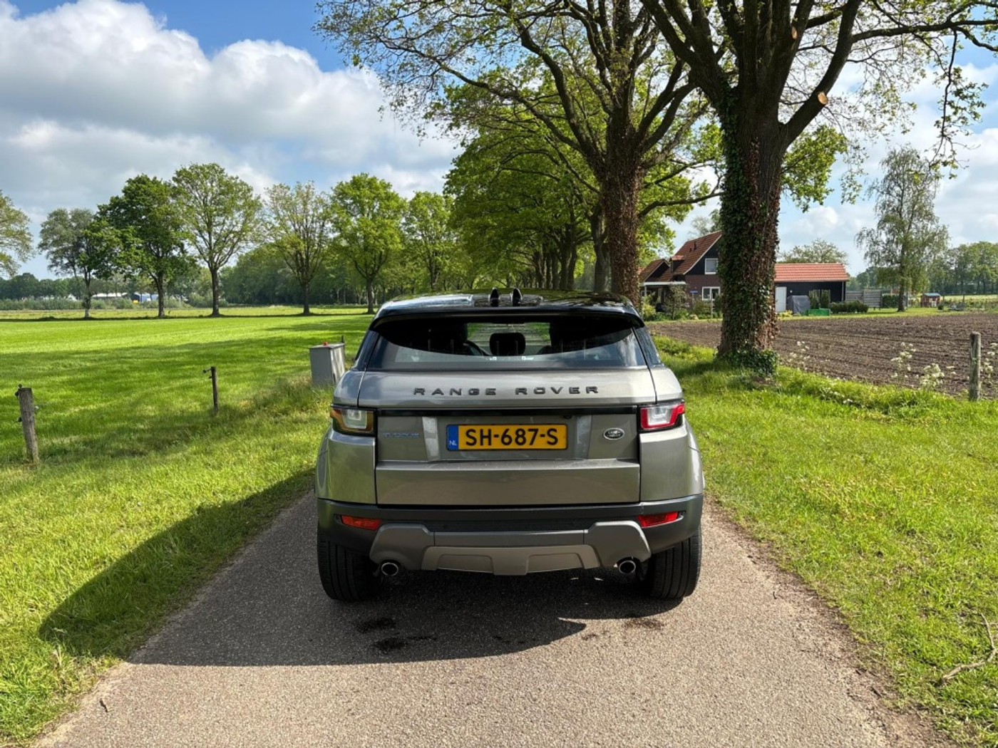 Foto van Land Rover Range Rover Evoque