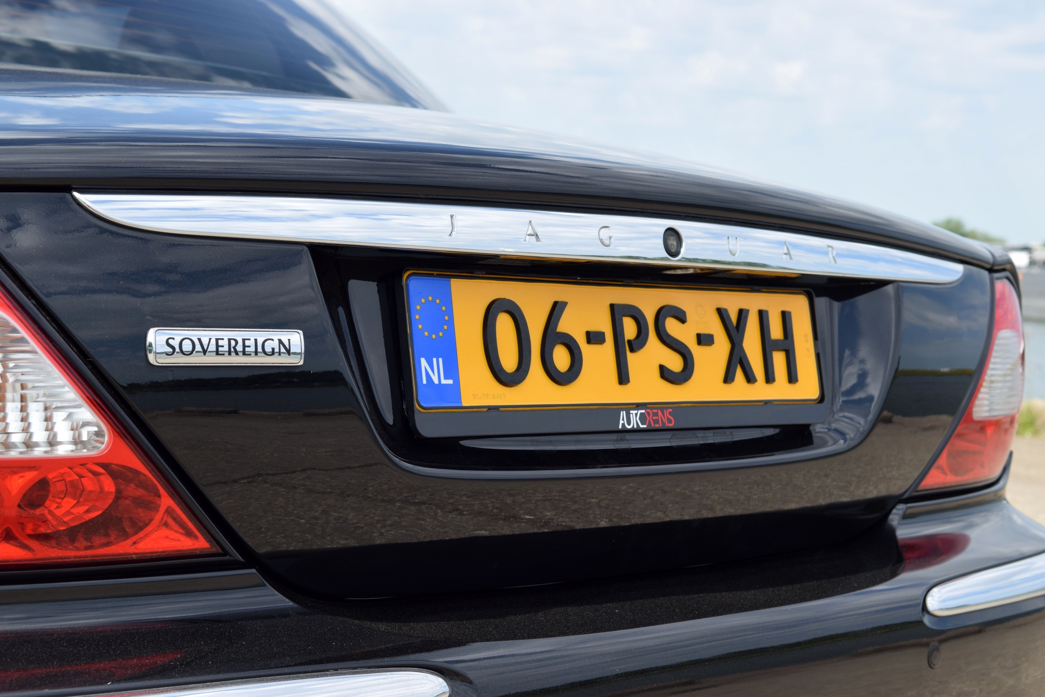 Foto van Jaguar XJ
