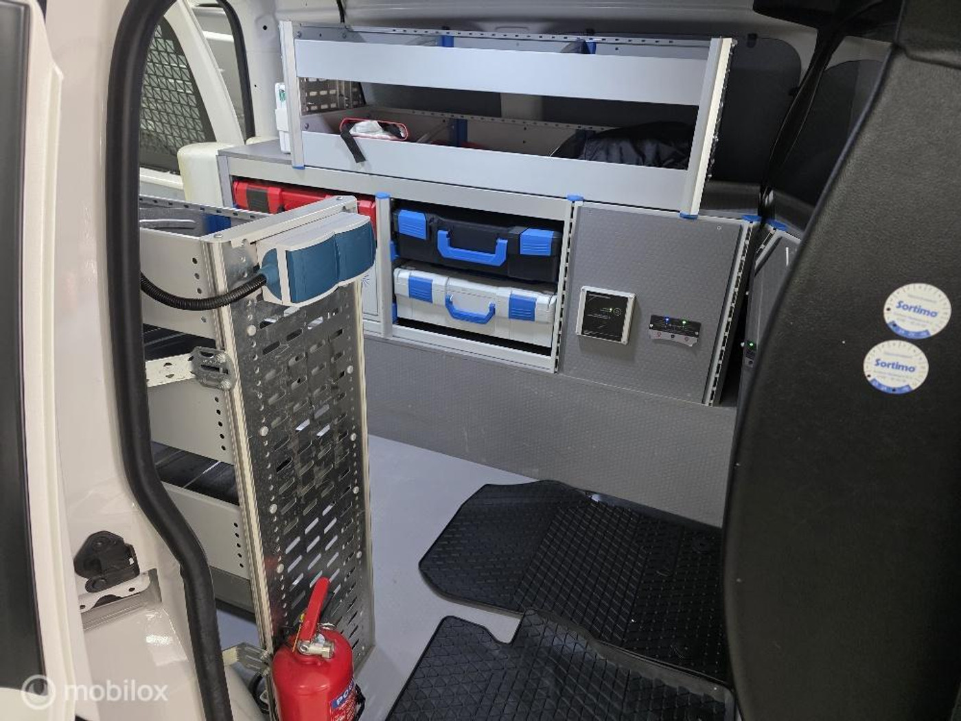 Foto van Volkswagen Caddy