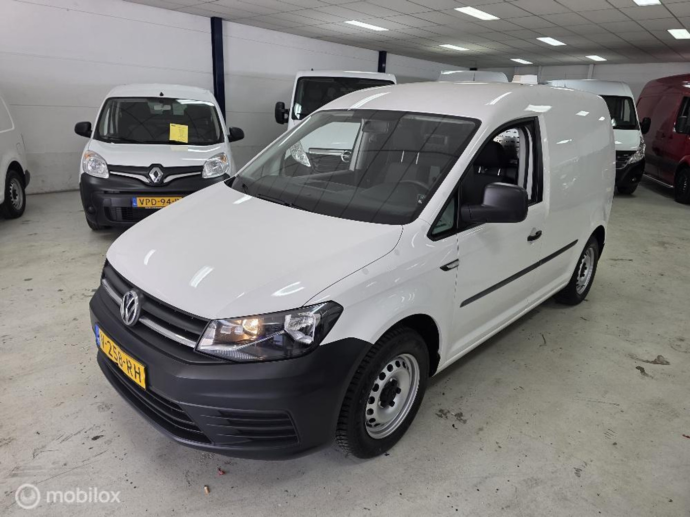 Volkswagen Caddy 2.0 TDI L1H1 BMT 2018 - voorkant