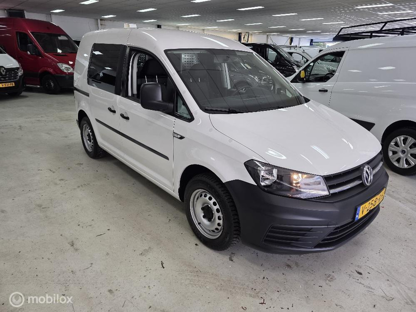 Foto van Volkswagen Caddy