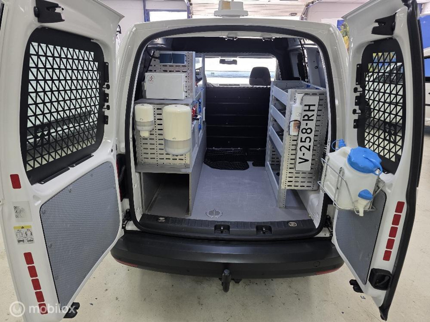 Foto van Volkswagen Caddy