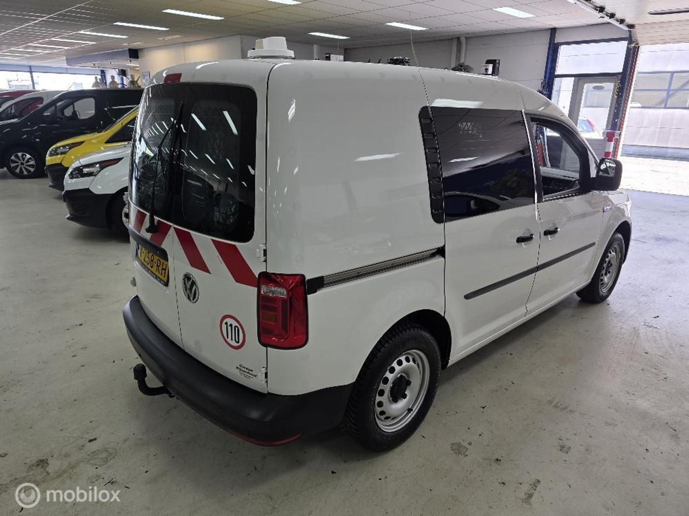 Foto van Volkswagen Caddy