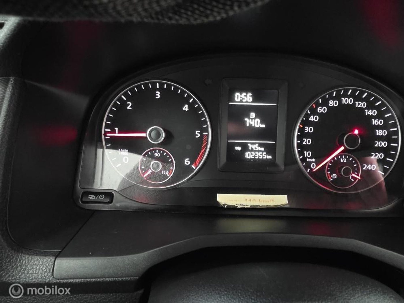 Foto van Volkswagen Caddy