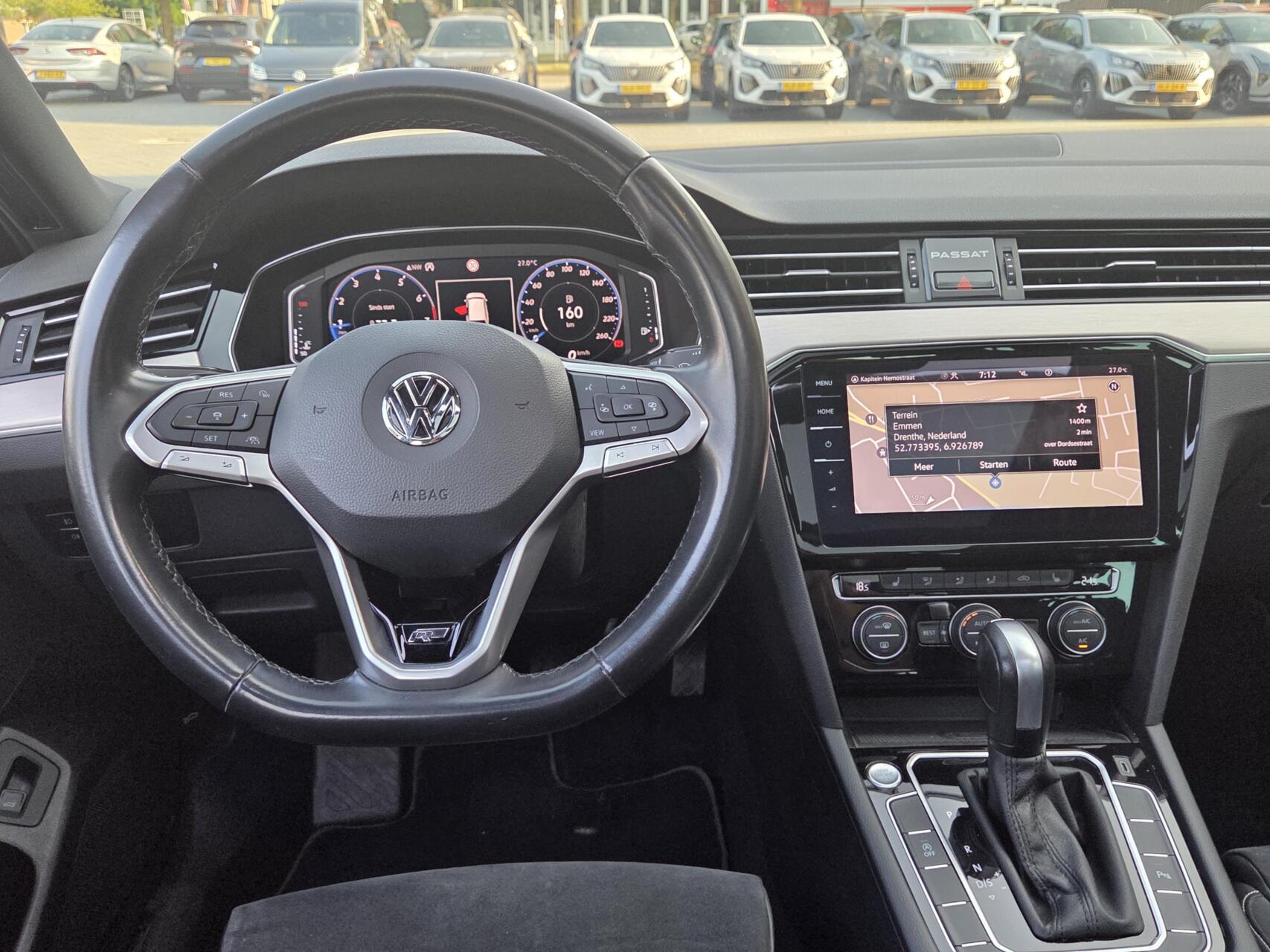 Foto van Volkswagen Passat