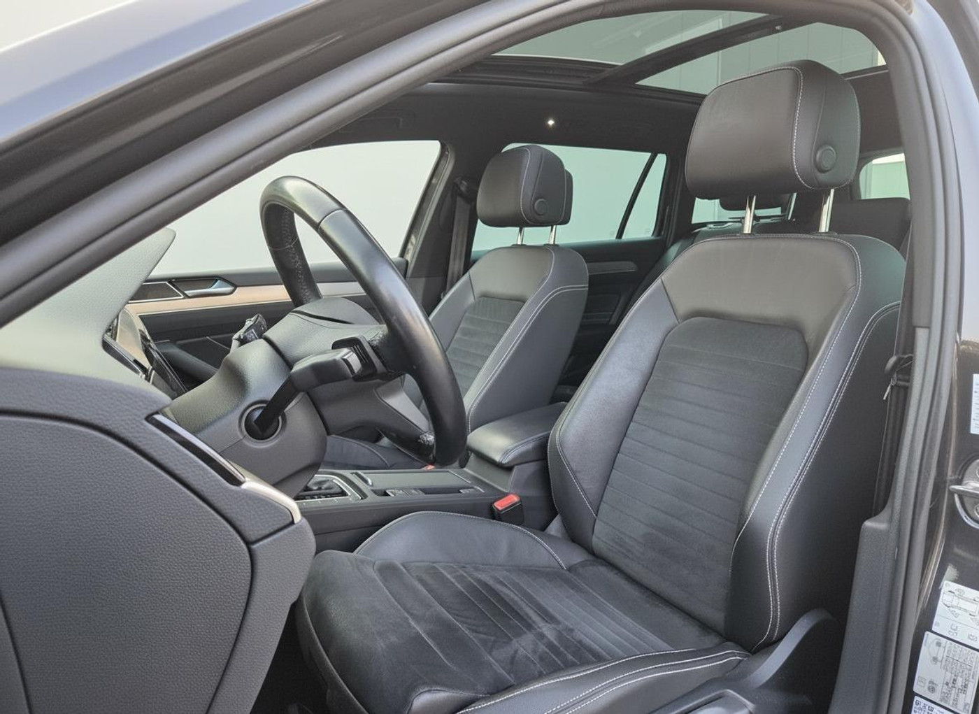 Foto van Volkswagen Passat