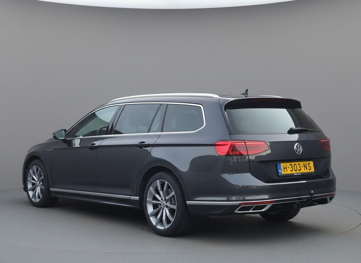 Foto van Volkswagen Passat