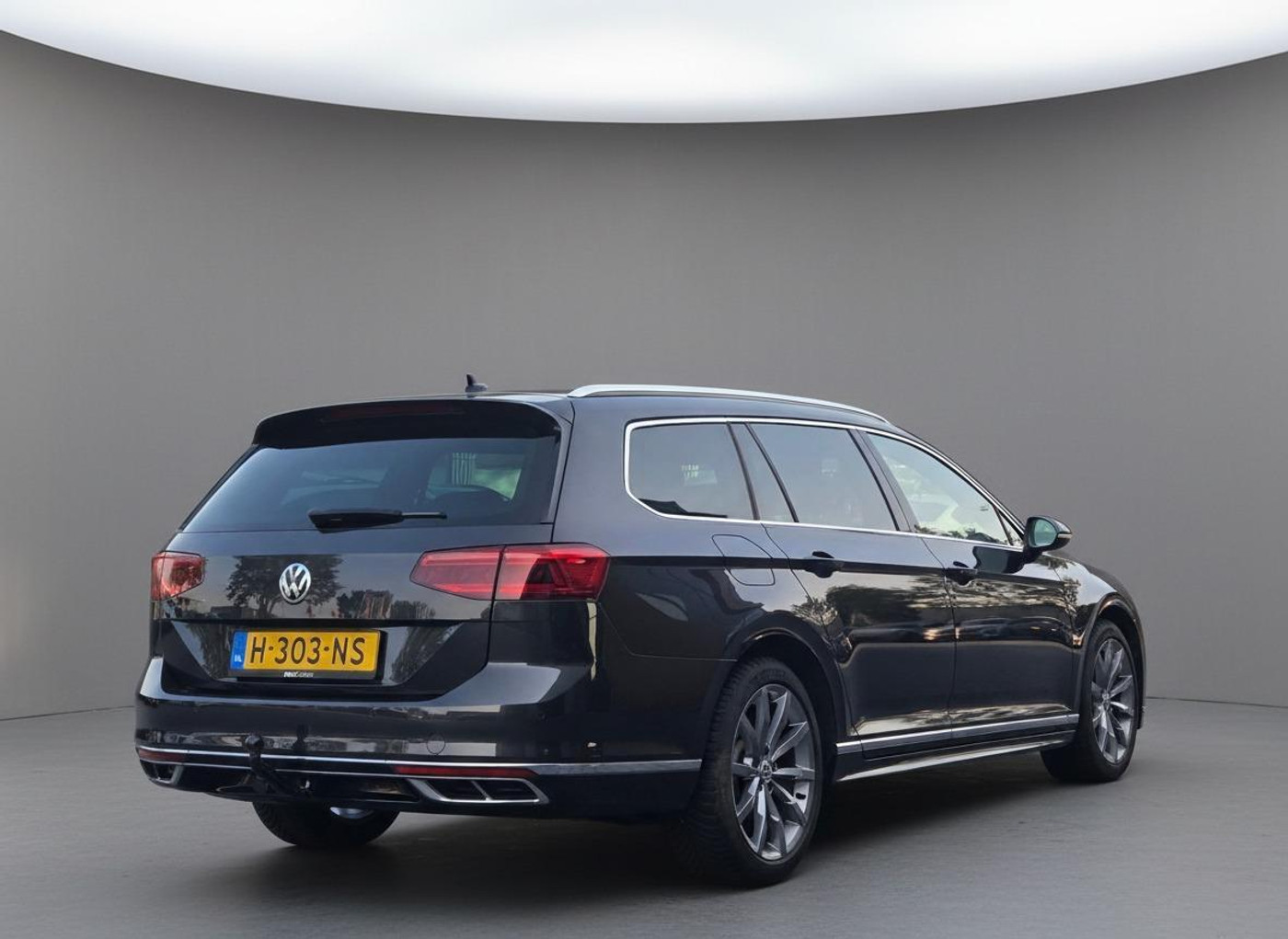 Foto van Volkswagen Passat