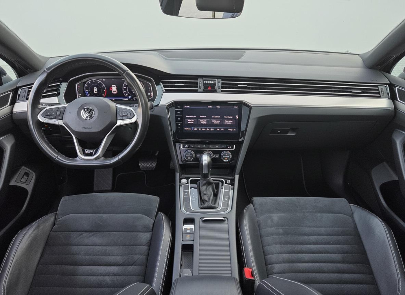 Foto van Volkswagen Passat