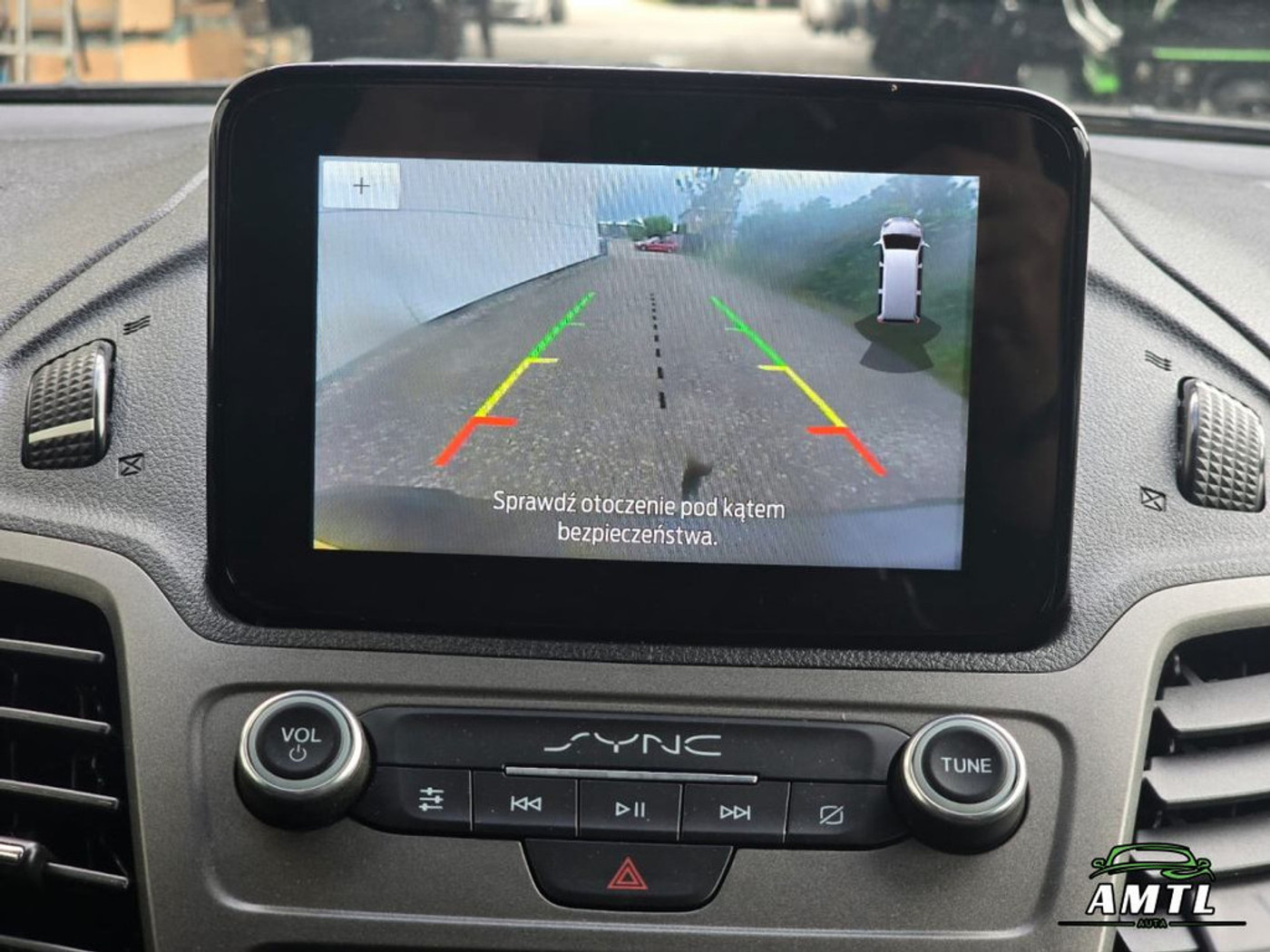 Foto van Ford Transit Connect