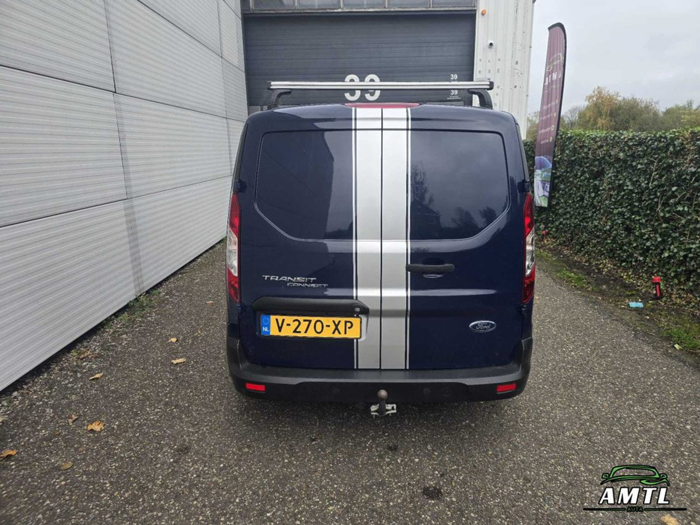 Foto van Ford Transit Connect