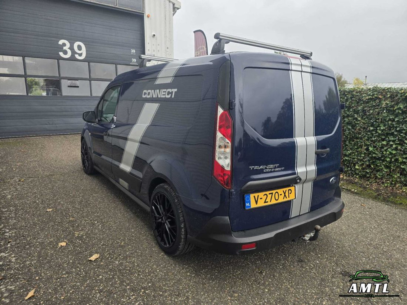 Foto van Ford Transit Connect