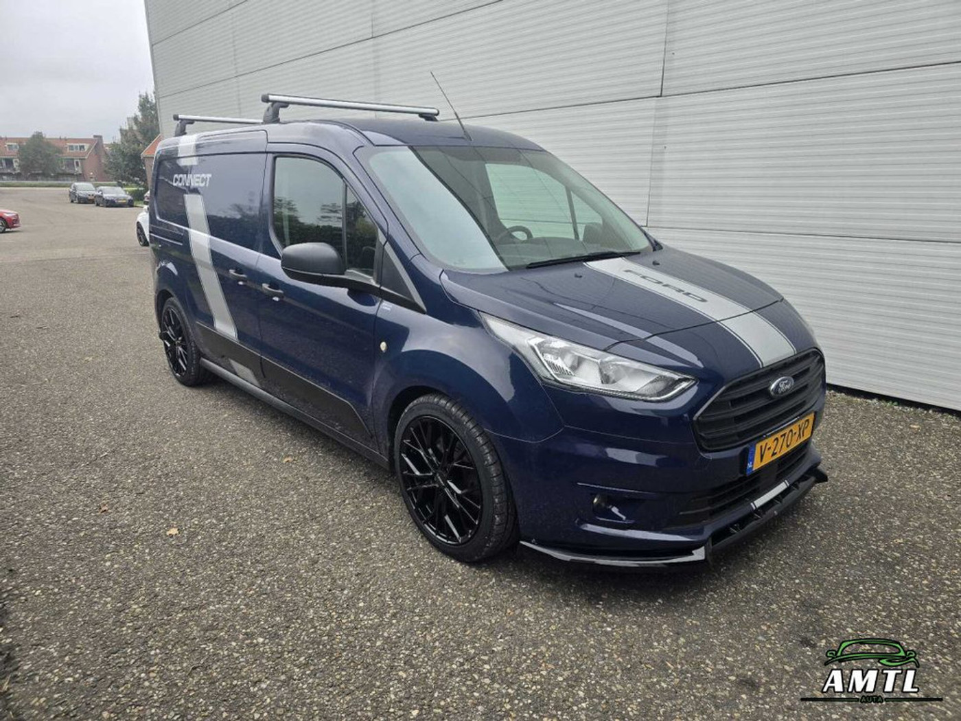 Foto van Ford Transit Connect