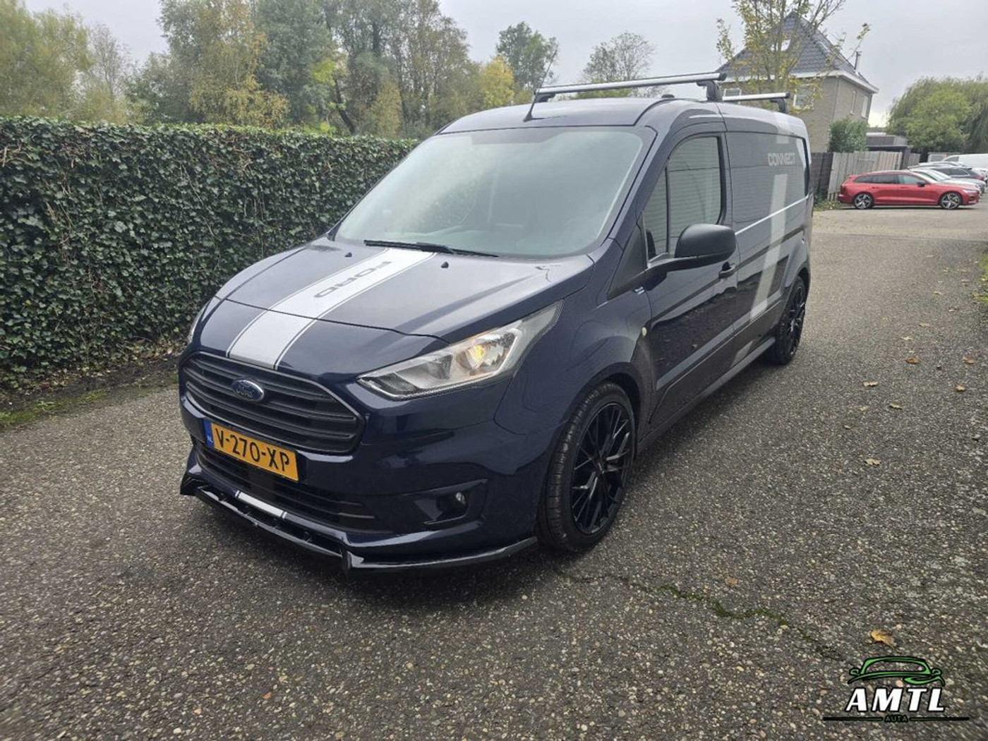 Ford Transit Connect - 1.5 EcoBlue L2 Trend 2019 - voorkant