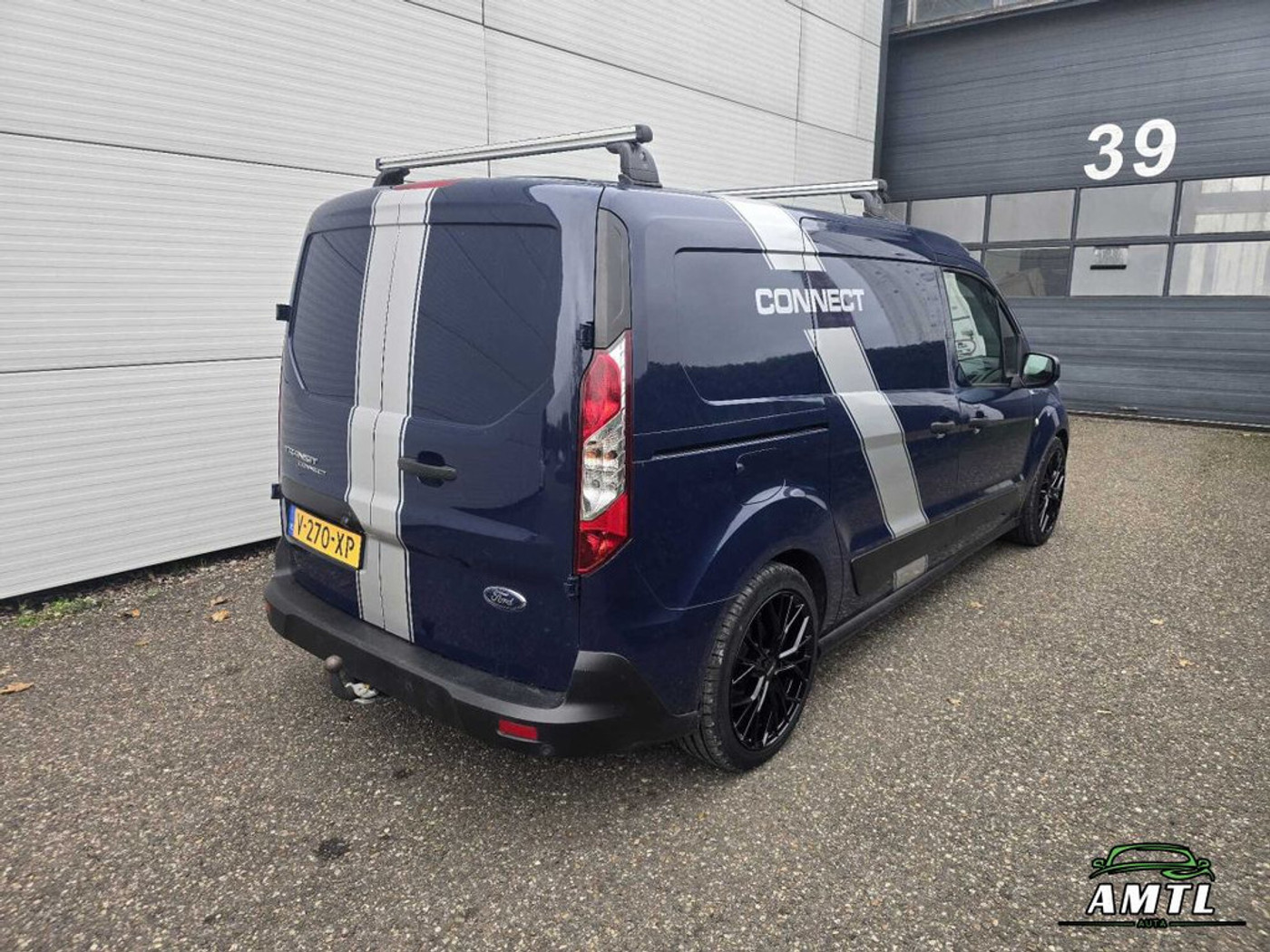 Foto van Ford Transit Connect
