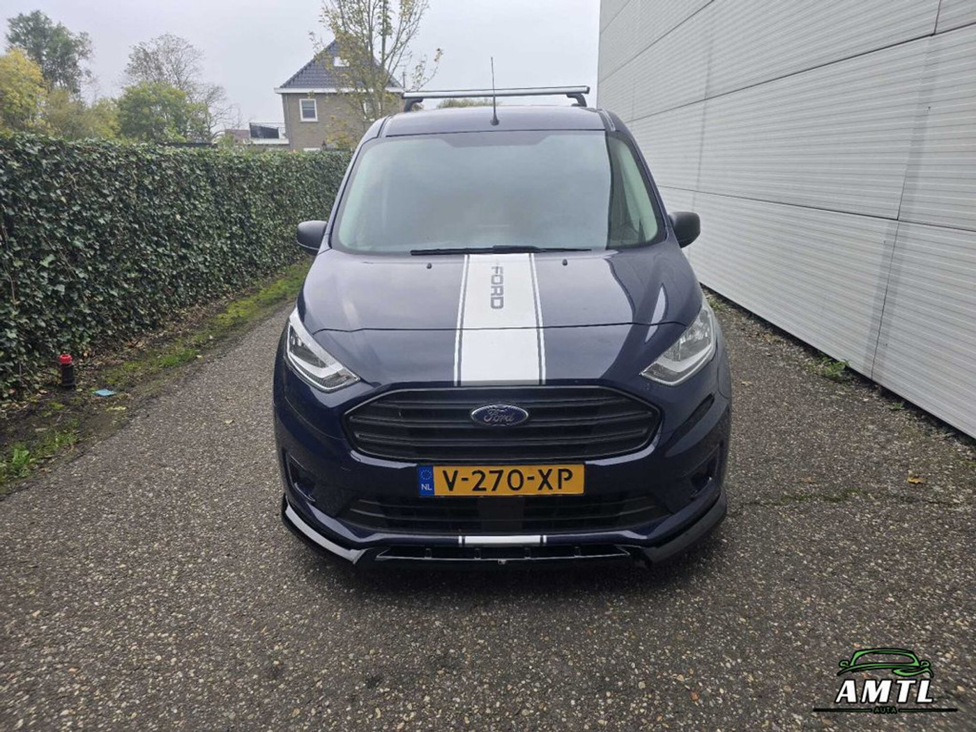 Foto van Ford Transit Connect