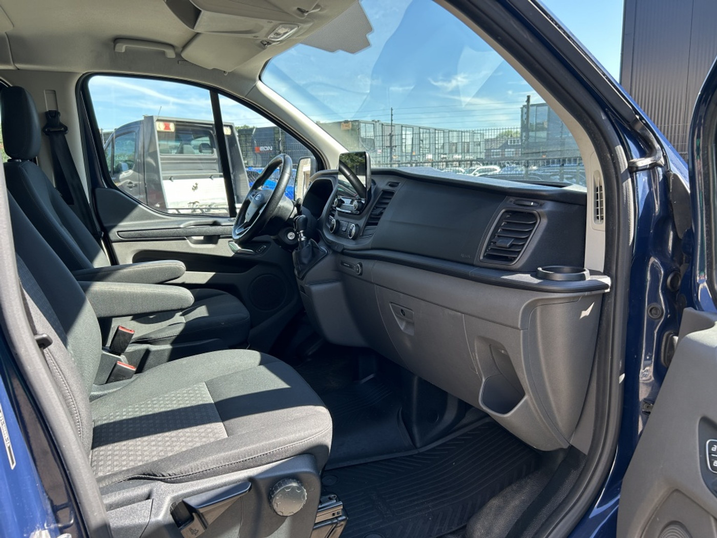Foto van Ford Transit Custom