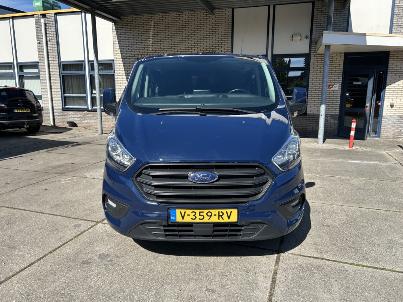 Foto van Ford Transit Custom