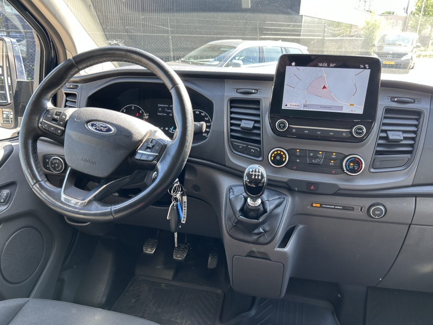 Foto van Ford Transit Custom