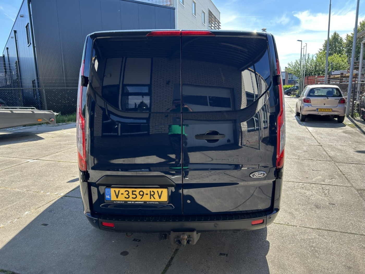 Foto van Ford Transit Custom