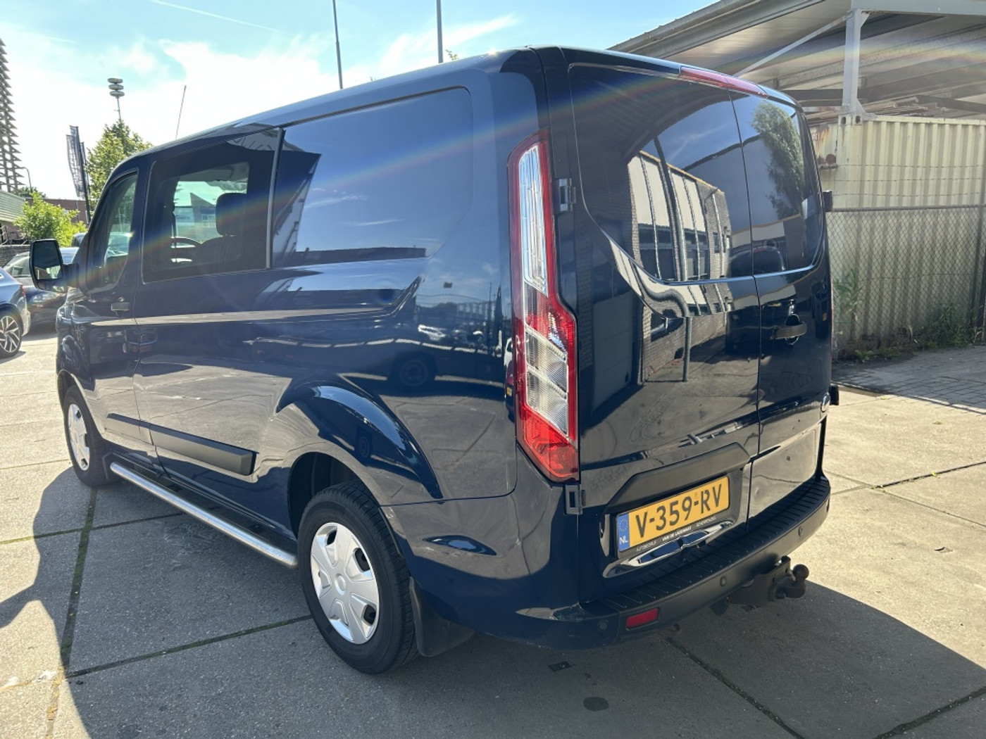 Foto van Ford Transit Custom