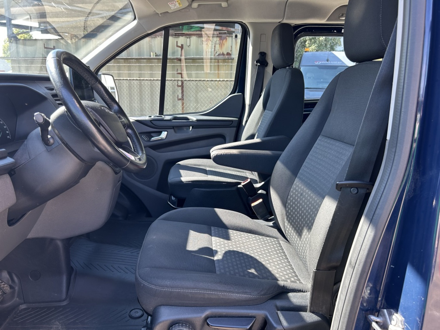 Foto van Ford Transit Custom