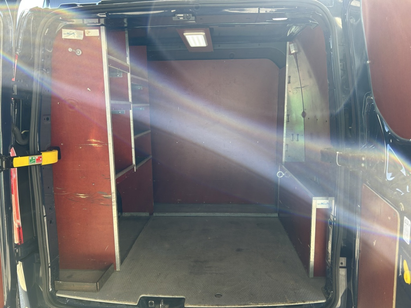 Foto van Ford Transit Custom