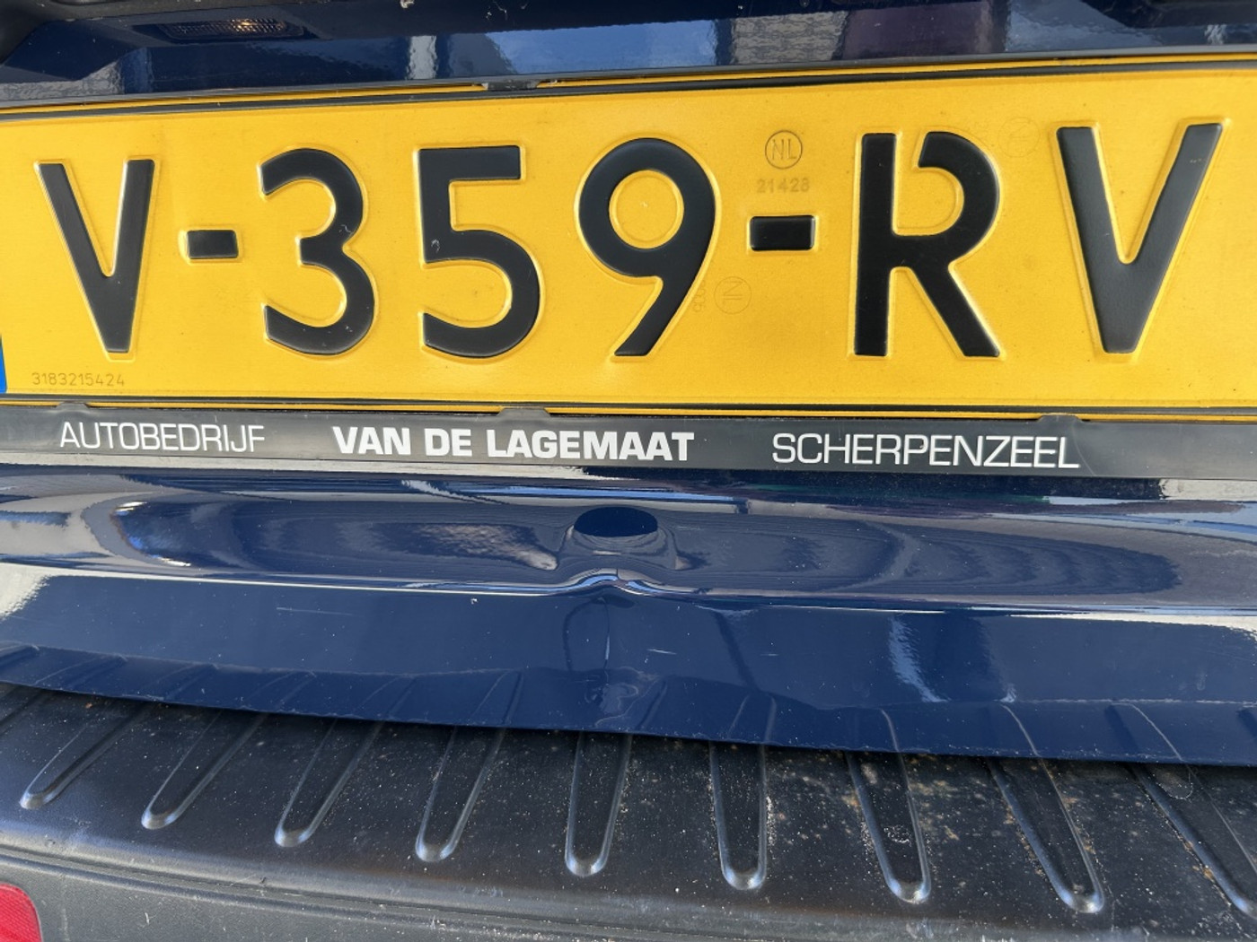 Foto van Ford Transit Custom