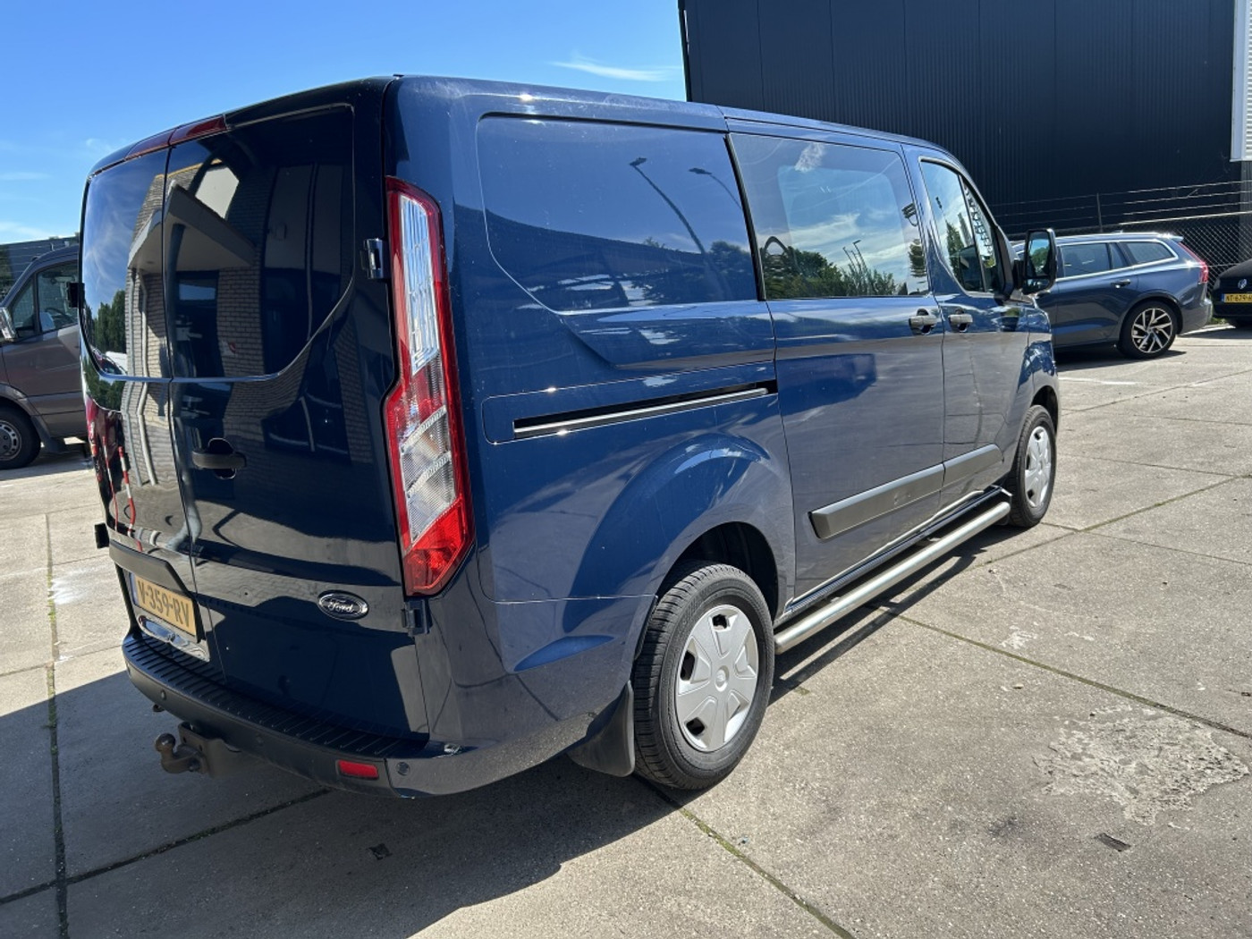 Foto van Ford Transit Custom