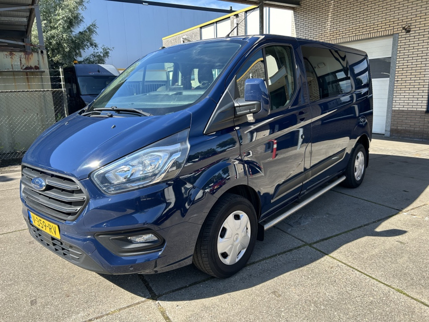 Foto van Ford Transit Custom