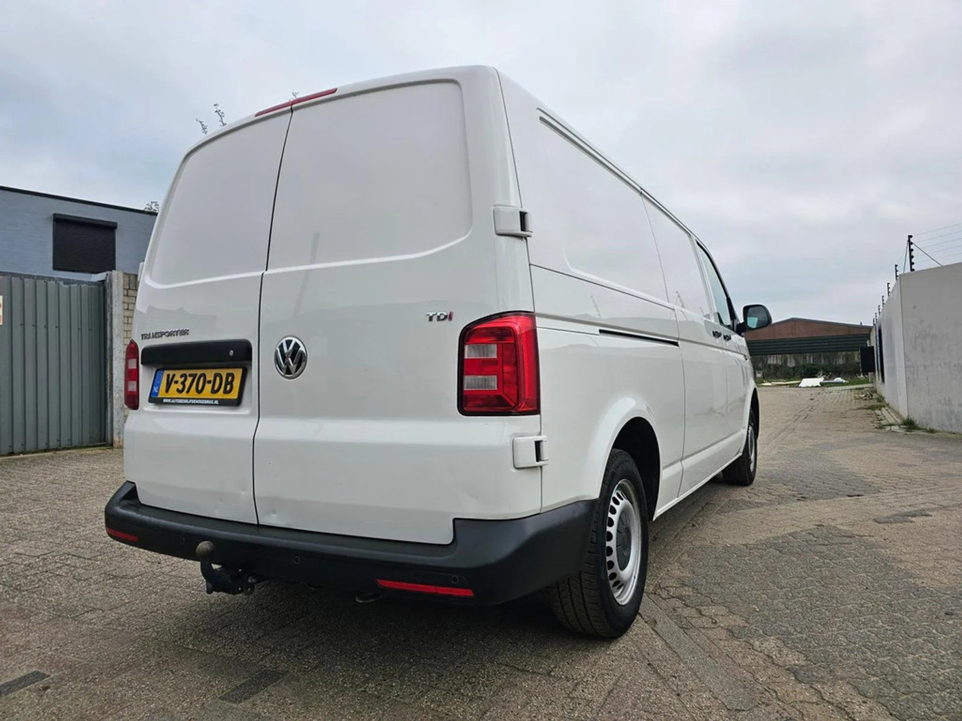 Foto van Volkswagen Transporter