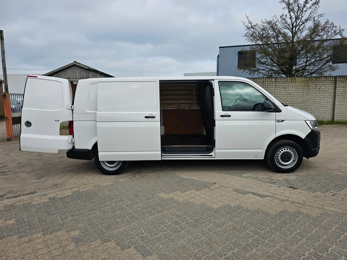 Foto van Volkswagen Transporter