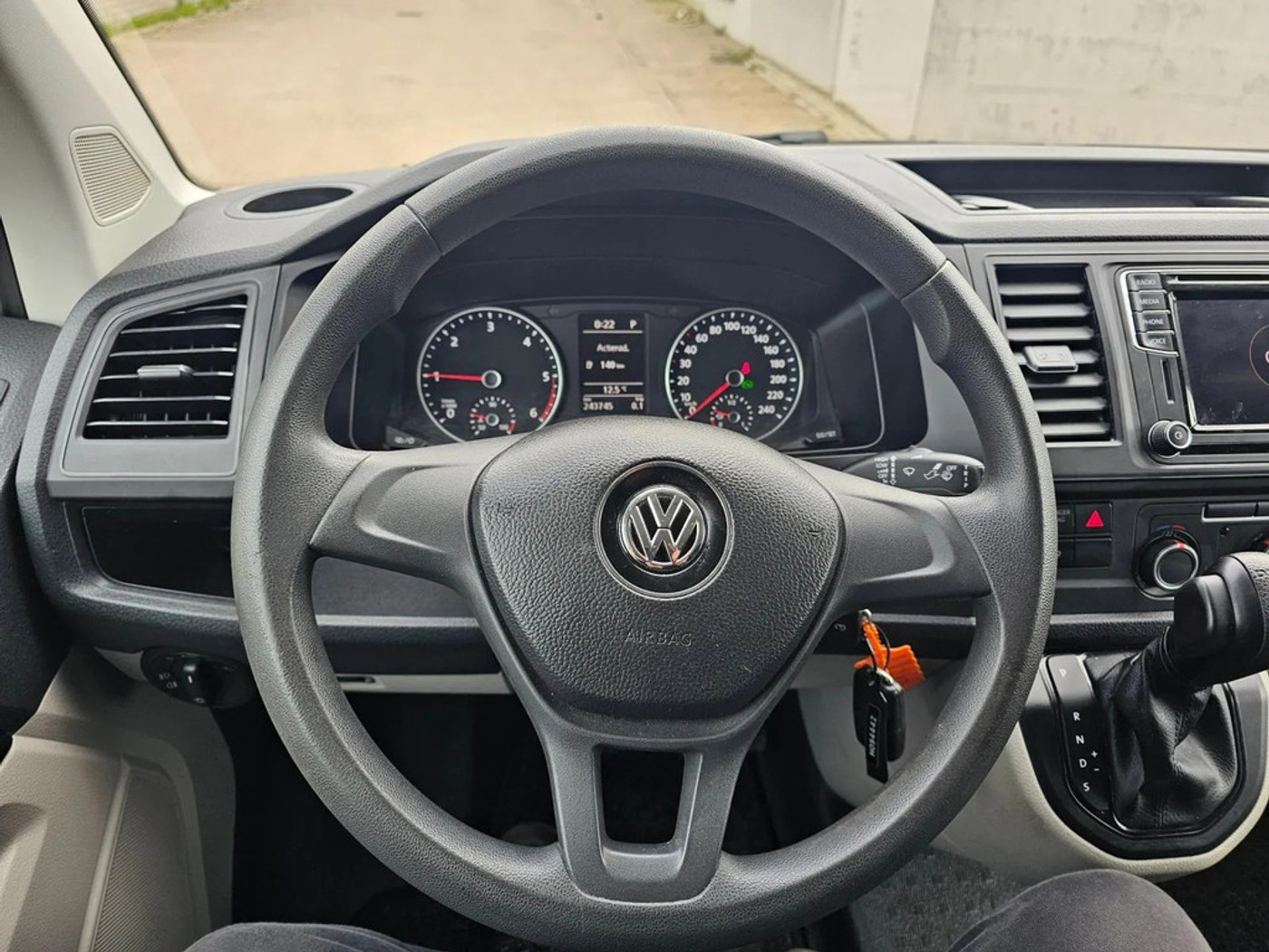 Foto van Volkswagen Transporter