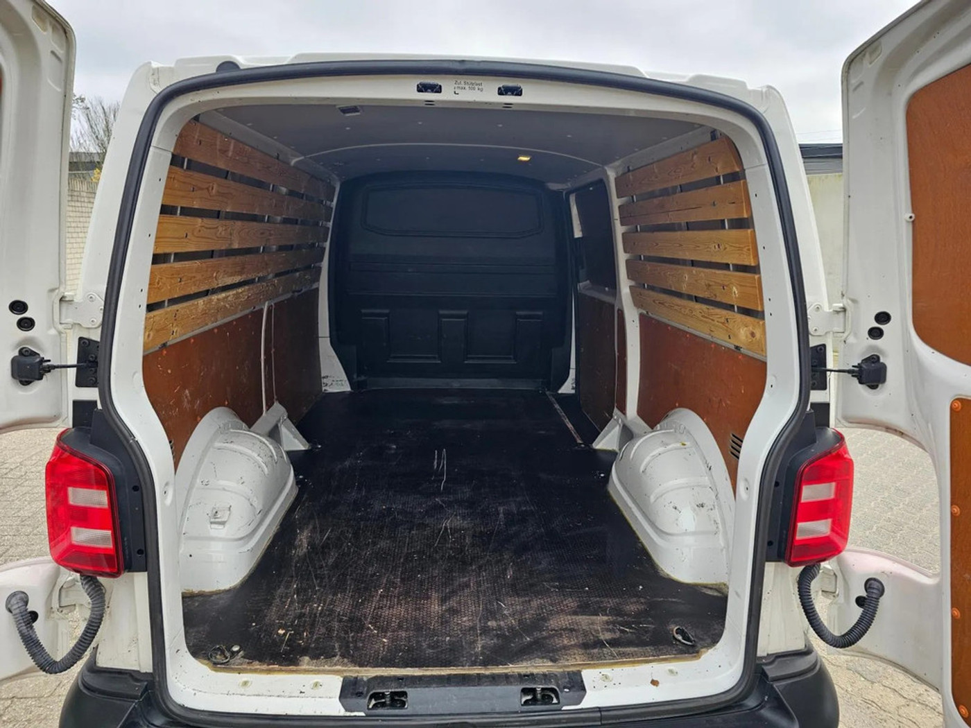 Foto van Volkswagen Transporter