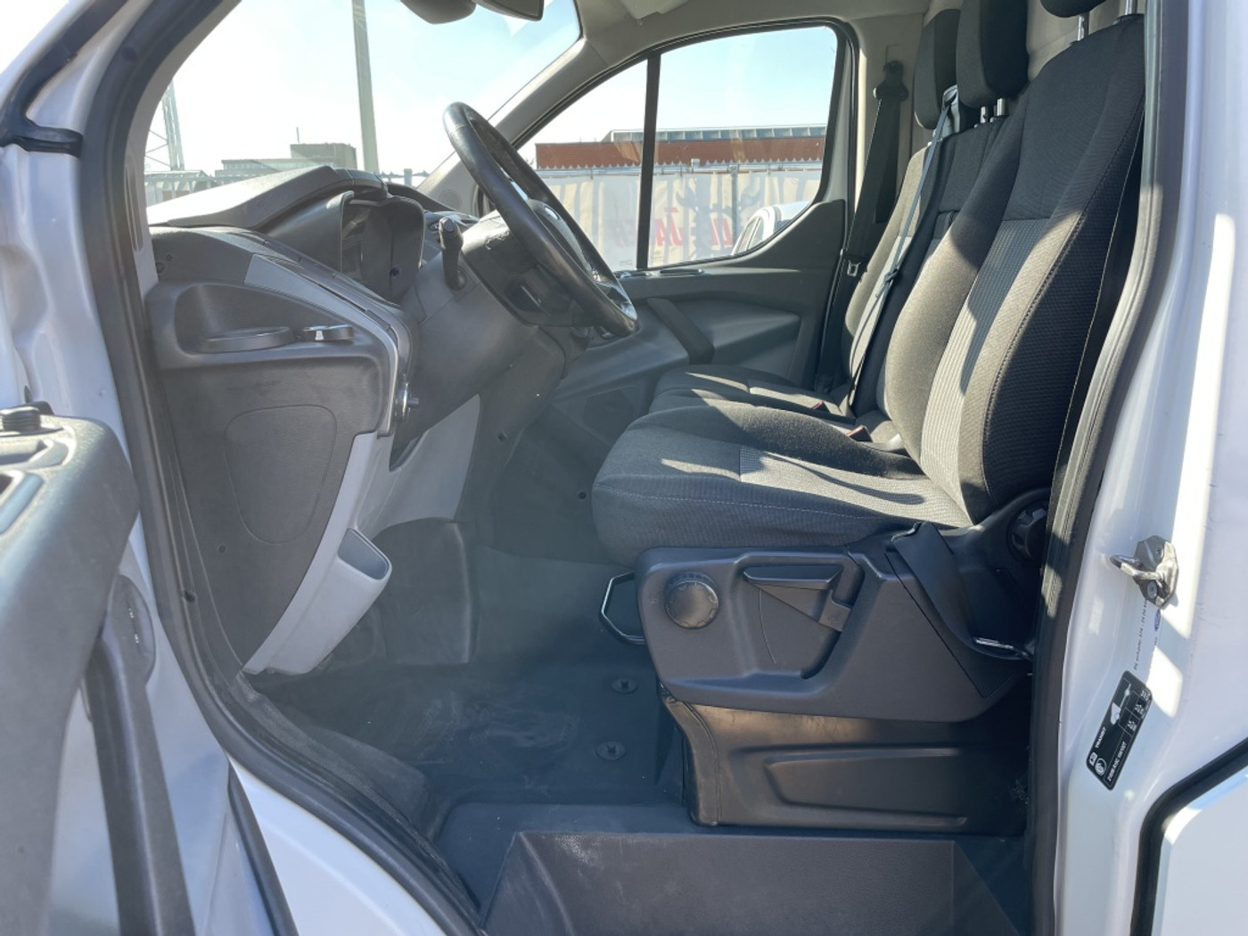 Foto van Ford Transit Custom