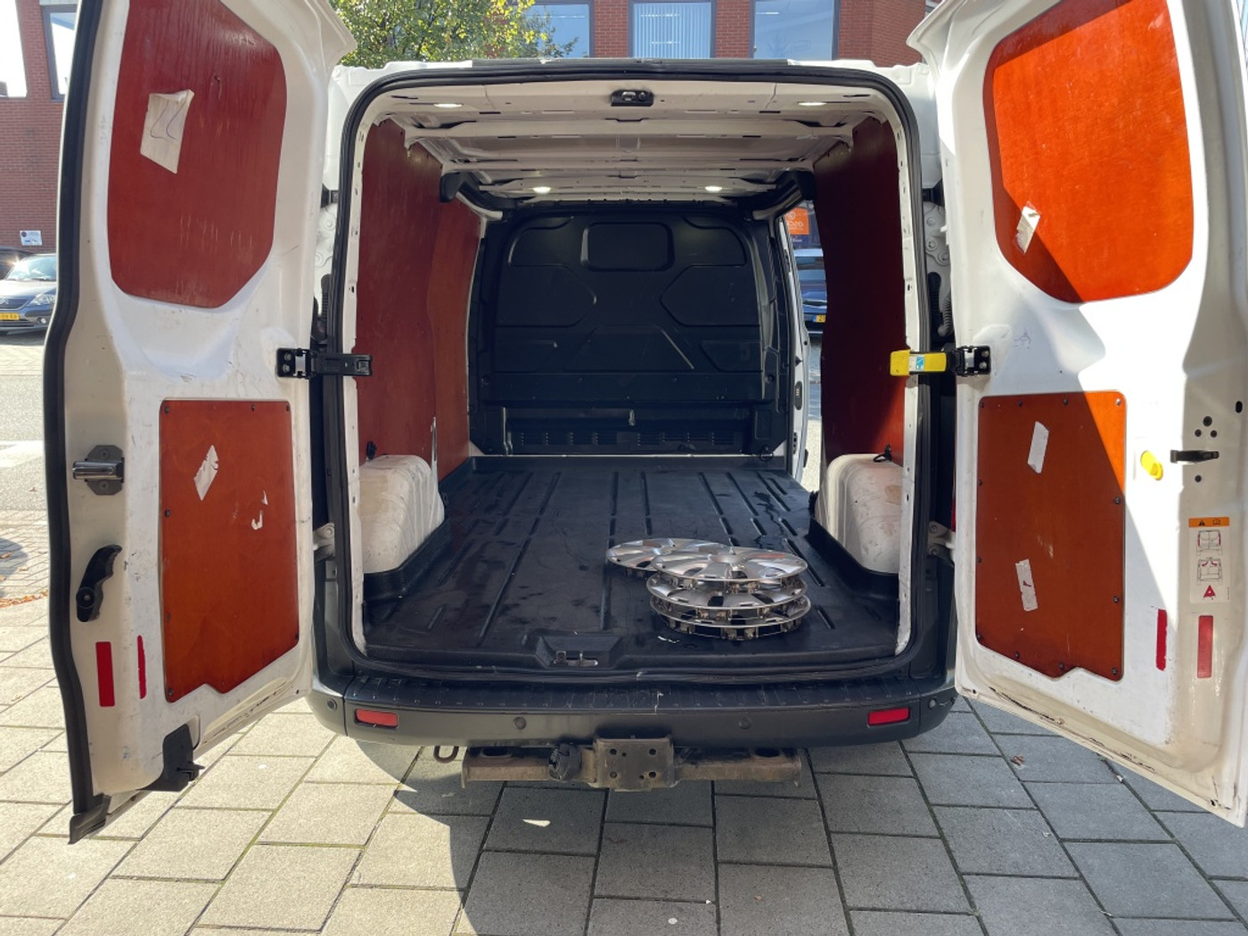 Foto van Ford Transit Custom