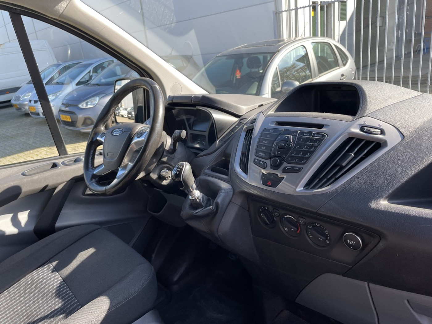 Foto van Ford Transit Custom